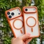 Ốp Lưng Likgus Viền Màu Cho iPhone 17 Pro Max / 17 Air - Mặt Lưng Nhám Chống Vân Tay, Nút Camera Control