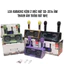 Loa Karaoke Bluetooth SD-301S Phiên Bản 2026 Công Suất 30W Kèm 2 Micro Không Dây Cổng USB, TF, AUX