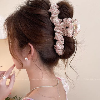 Kẹp Tóc Xếp Ly Lưới Nữ 2026 - Phong Cách Mới, Cao Cấp