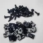 M4 M5 Xe Máy Xe Máy Bàn Đạp Điện Vỏ Nhựa Kim Loại Giá Đỡ Tự Bắt Vít U-Clip Đế MYTQ