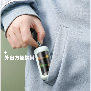 3 Ngăn Đóng Gói Hộp Đựng Thuốc Động Đất Gia Đình Phòng Ngừa Dịch Bệnh Cứu Hộ Khẩn Cấp Túi Bảo Quản Nhỏ Di Động Mini Di Động Đóng Gói Túi Đựng Thuốc Nhỏ