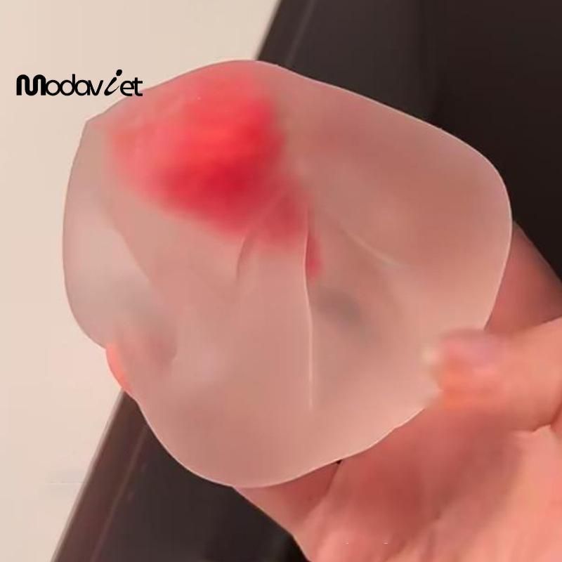 [modavietnamshop] Đồ chơi Mochi Bóp Dâu giảm căng thẳng, đạo cụ làm chậm, giảm stress, 1 miếng cho bạn bè