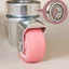 Huấn luyện viên cơ bụng LACYESUK, Con lăn bánh xe bụng đa chức năng 6 bánh, Dụng cụ tập luyện sức mạnh An toàn không ồn ào Huấn luyện viên đốt cháy mỡ chịu lực cao Phòng tập thể dục