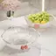 TRTR Mới Với Giá Trị Thẩm Mỹ Cao Cấp Ánh Sáng Sang Trọng Nhà Phòng Khách Bàn Cà Phê Kẹo Đĩa Sna Cao Cấp Vị Trí Đĩa Trang Trí VN