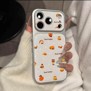 Bánh mì và xe nhỏ phù hợp với ốp lưng iPhone17/16/15 dễ thương xr chống sốc mới nhất