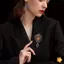 Mặt Dây Chuyền Vòng Thổ Cẩm Phong Cách Vintage Cung Điện, Trang Sức Cho Nữ