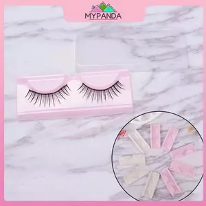 Hộp đựng hộp đựng rỗng MYPANDA 10X để chăm sóc lông mi giả.
