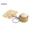 < salzburg > Đồ chơi giảm căng thẳng di động Giảm căng thẳng hấp Bun Bóp đồ chơi có âm thanh Pvc dễ thương Giảm căng thẳng Fidget Móc khóa tiện ích giải nén di động cho trẻ em để thư giãn