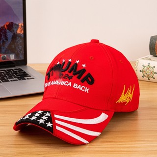 Mũ bóng Mỹ Trucker 2024 thêu ba chiều, cotton nguyên chất