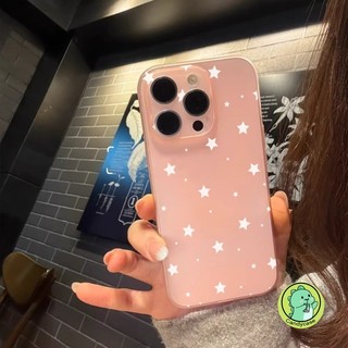 Vỏ Ngôi Sao Mờ Cho Redmi Note 15 14 13 12 11 11T Pro Plus SE 10 9 Pro Max 10S 9S 8 7 A5 A4 A3 Pro A3X A2 A1 Plus 5G 4G Vỏ Dễ Thương Ins Phong Cách Cô Gái Trong Suốt Mềm Mại Ốp điện thoại