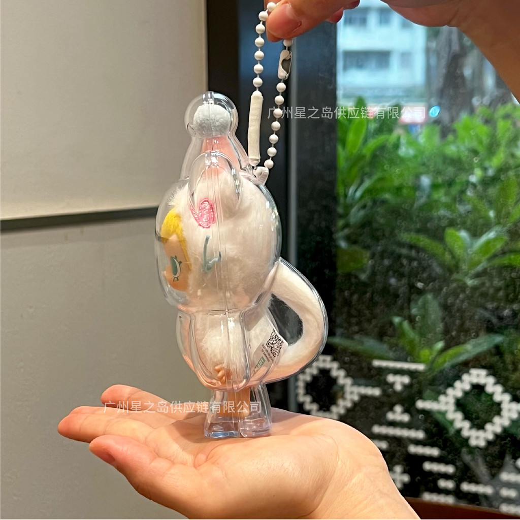 PPMT Series babymolly Vinyl Pocket Friend Vỏ Bảo Vệ Acrylic Na Box Vỏ Bảo Vệ Cho Bé 26.4.14