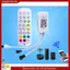 WS2812B Bộ Điều Khiển Bluetooth Cho Đèn LED Dải Địa Chỉ 5050 RGB Băng LED 24 Phím Điều Khiển Thông Minh Âm Nhạc Từ Xa
