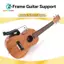 Chân đàn Guitar điện tiện dụng có cốc hút trong suốt cho đàn Guitar Bass và điện