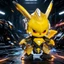 Pikachu Cos Bumblebee Mecha Nhân Vật Hành Động Pokemon GK Mô Hình Sưu Tập Đồ Chơi Quà Tặng Cho Người Hâm Mộ