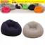 Ghế bơm hơi CORALTIDE, Sofa bơm hơi đơn mềm đa năng, Ghế sân vườn nhẹ thoải mái có thể gập lại di động Phòng khách