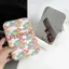 Hoa nở khắp nơi Gương Gấp Xinh Đẹp Gương Trang Điểm Foldable Thời Trang Nữ