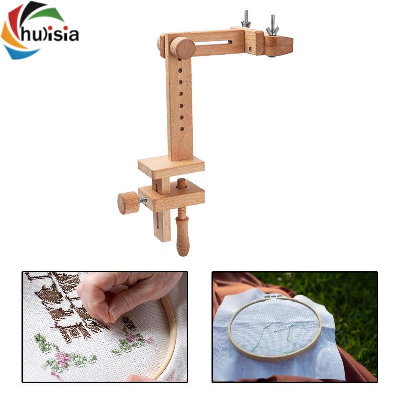 Chalisia Kẹp khâu có thể điều chỉnh, Giá để bàn, Giá đỡ vòng thêu, Dụng cụ may vá, Phụ kiện khâu