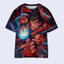 Áo Thun Dragon Ball Anime Vintage, Thoải Mái Hàng Ngày, Phong Cách Thời Trang