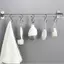 Cheenm 10 Chiếc Móc S Treo Bla S Móc Kim Loại Hạng Nặng Với Thiết Kế Bule An Toàn Cho Cây Treo, Đèn, Dụng Cụ Nhà Bếp, Chảo Chiên, Nồi, Dụng Cụ, Đồ Dùng, Quần Áo, Kéo