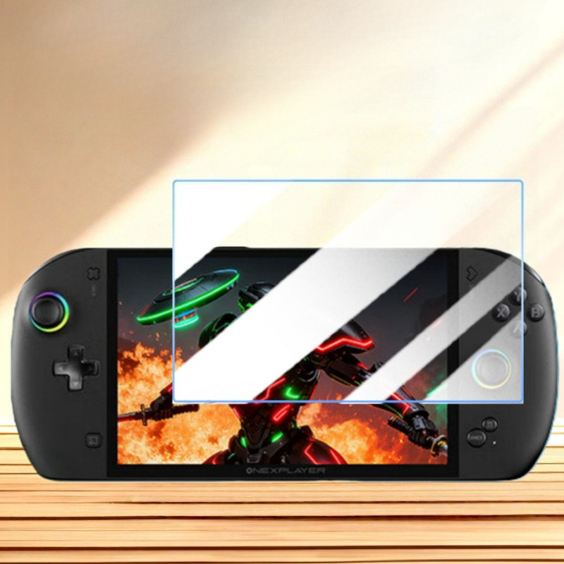 Dành Cho OneXPlayer APEX 8inch Clear HD Mềm PET Phim Bảng Điều Khiển Trò Chơi Bảo Vệ Màn Hình Cho OneXplayer APEX 8 "Full Cover Bảo Vệ Mặt Trước Phim
