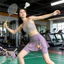 Váy thể thao co giãn cao cấp, xu hướng retro, phù hợp yoga, thể dục và đi xe đạp