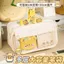 Hộp đựng bút chì phô mai 13 lớp 2025 Hộp văn phòng phẩm nữ có giá trị cao ins Hộp đựng bút chì dung tích lớn Bộ văn phòng phẩm04160416