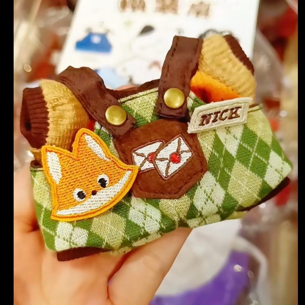 Crazy Animal City Erjudi Nick 10cm Cotton Búp Bê Búp Bê Búp Bê Đa Năng Quần Áo Thay Thế 4.16
