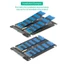 NAMA 2Port NGFFs SATA3 0 mSATA SSD sang SATA3 0 Bộ điều hợp có bảo vệ truyền dữ liệu ổn định
