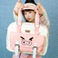 Hầu hết các lời khen ngợi Phim hoạt hình Crayon Shin-Chan Series Fat Toot Zaemon Túi giảm đau Xiaobai Túi đeo chéo Cô gái giá trị cao Túi đi lại Quà tặng