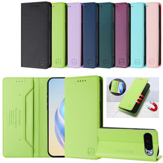 Ốp Lật Ví Da Từ Tính Cho Huawei Honor X9A X9B X9C Smart X9D X8A X8B X8C X8D X7A X7B X7C Ốp lưng