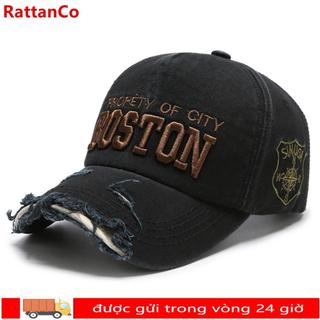 Mũ Bóng Chày RATTANCO Cặp Đôi, Chống Nắng và Thoáng Khí - Hợp Thời Trang Cho Câu Cá