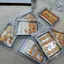 Màu Sắc Thực Phẩm Giả Bánh Mì Thu Nhỏ Đồ Chơi Thực Phẩm Mini Chất Liệu Silicon Cấp Thực Phẩm Phù Hợp Với Siêu Mềm Sáng Tạo Pin 4.17
