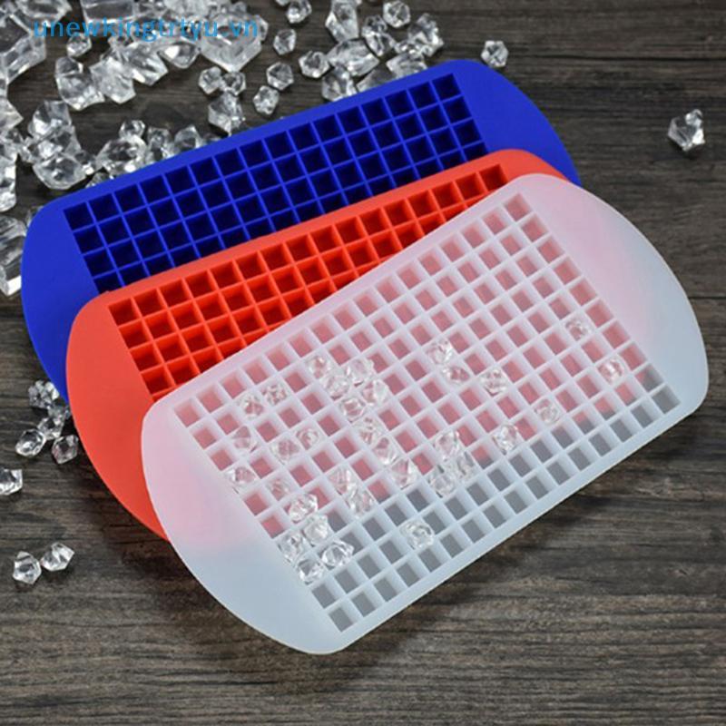 Unewtyu Ice Cube Khay 160 Lưới 1X1cm Khuôn Silicon Trái Cây Khối Đá Nhỏ VN