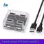 Bộ chia trung tâm 4 cổng USB 3.0 2.0 5Gbps USB A Khe cắm Docking Station Nhiều USB3.0 Bộ mở rộng bộ chuyển đổi USB2.0 cho máy tính xách tay PC