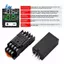 Rơle thời gian pha lê lỏng H3Y-4 AC220V Thời gian kép có đế Màn hình kỹ thuật số nhỏ Bộ trễ điều khiển thời gian chu kỳ màn hình kỹ thuật số nhỏ