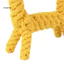 Đồ chơi cho chó dây hình động vật bền bỉ - Cà rốt nhai Tug of War dành cho chó nhỏ vừa chơi chó con ngoài trời trong nhà Giữ chó bận rộn và tham gia Đồ chơi nhai cho chó