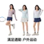 Nữ Áo sơ mi thể thao ngoài trời Ice Silk, thoáng mát nhanh khô, chống nắng slim fit