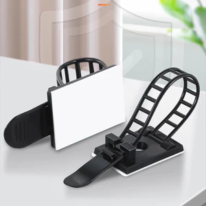 Bộ sắp xếp dây quản lý cáp để bàn Giữ cho không gian của bạn có tổ chức và gọn gàng Tổ chức phòng máy chủ máy tính