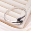 Vòng tay nữ mã não xanh,adjustable với thiết kế hợp kim, phong cách Retro