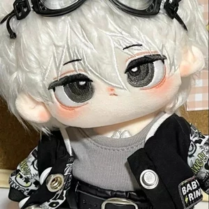 Nhà tù màu xanh Khóa Seishiro 20CM Cotton Búp bê Anime Đồ chơi dễ thương Chính hãng Dress Up Búp bê Hàng hóa 4.18