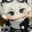 Nhà tù màu xanh Khóa Seishiro 20CM Cotton Búp bê Anime Đồ chơi dễ thương Chính hãng Dress Up Búp bê Hàng hóa 4.18