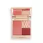 CT Straw Talk Limited Facial Palette Blush Highlighter All-in-One Palette Gentle Pink Brown Tăng cường làn da dành cho người mới biết Bảng trang điểm thân thiện