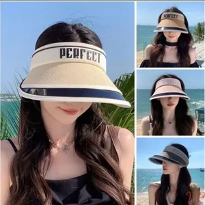 Mũ vành nửa đầu thanh lịch, trẻ trung, bảo vệ chống nắng hiệu quả cho bạn dạo phố, đi làm, hay du lịch.