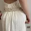 Thắt lưng phong cách dân tộc retro bohemian với dây da vòng tròn