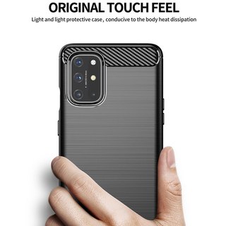 Sợi Carbon Cho OnePlus 15 13T 13R 8T 9 11R 10T 10R 12R Pro Ace 6T 5 3 Pro Nord 5 7T Pro 6T Ốp Điện Thoại Silicon TPU Mềm Sang Trọng