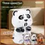 Quạt Làm Mát Thực Phẩm Mini Có Thể Điều Chỉnh Dễ Thương Làm Mát Nhanh Chó Máy Làm Lạnh Cà Phê Cho Cốc Đồ Uống Nóng Đồ Uống Sữa jiwvn