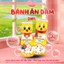 Bánh Ăn Dặm DHA MAMACOOK 42Gr - Bổ Não, Bổ Sung DHA, Hỗ Trợ Tiêu Hóa, An Toàn Cho Bé