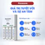 Pin sạc Panasonic Eneloop Pro 1.2V AA / AAA NiMH (2550mAh / 900mAh) kèm bộ sạc BQ-CC51 (Gói 4 / 8) [Giao hàng siêu nhanh]