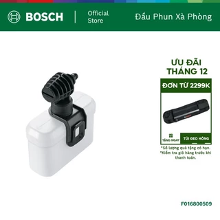 Đầu phun xà phòng áp lực cao Bosch 450ml