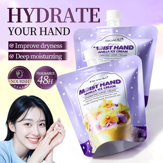 Vanilla Hydrating Hand Cream Thu Đông Cải thiện nếp nhăn Tay Kem phai nếp nhăn Sản phẩm chăm sóc da